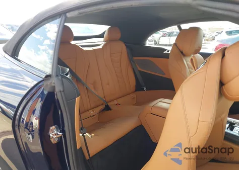 2022 BMW M850I xDrive from USA, damaged, VIN WBAFY4C0XNCH65728